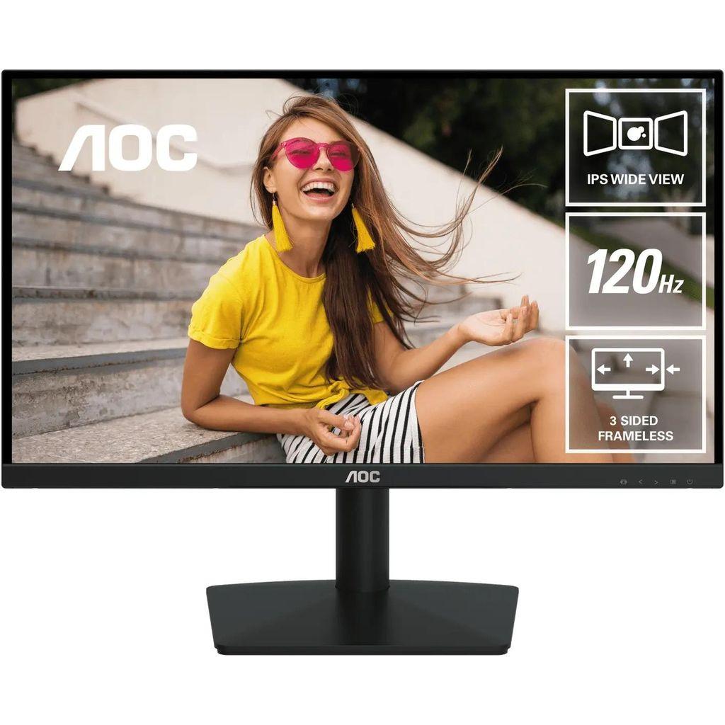 23.8" Монитор AOC 24B15H3, 1920x1080, IPS, 120Гц, 1хHDMI, черный