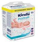 Пелёнки для детей Kindii Pure Soft одноразовые 60*40, 30 шт