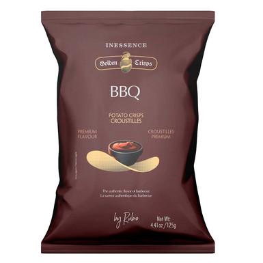 Чипсы Rubio bbq картофельные со вкусом барбекю и оливковым маслом без глютена 125 гр., флоу-пак