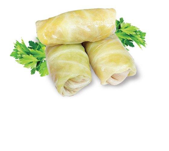 Голубцы Сытый Слон, фаршированные мясом и рисом, 7 кг., пластиковая упаковка