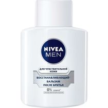 Бальзам после бритья Nivea Восстанавливающий для чувствительной кожи 100 мл., стекло