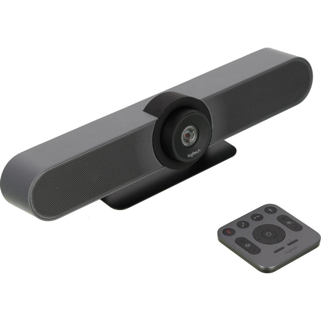 Web-камера Logitech MeetUp, черный [960-001102]