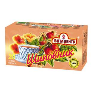 Иван-чай Витаминный с шиповником (20 фильтр-пакетов) Витацентр, 40 гр., картон