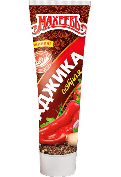 Аджика Махеевъ острая 100 гр., туба