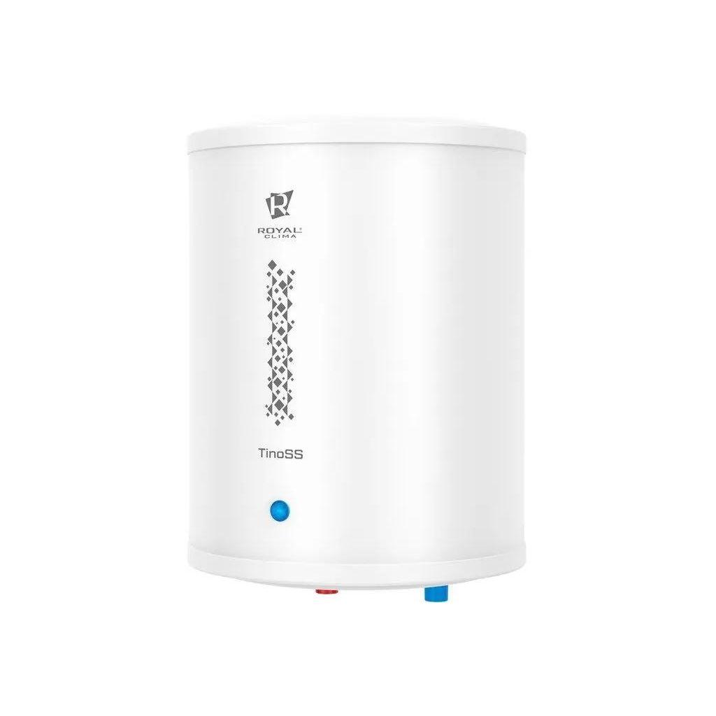 Водонагреватель Royal Clima RWH-TS10-RS, накопительный, 1.5кВт, 10л, белый
