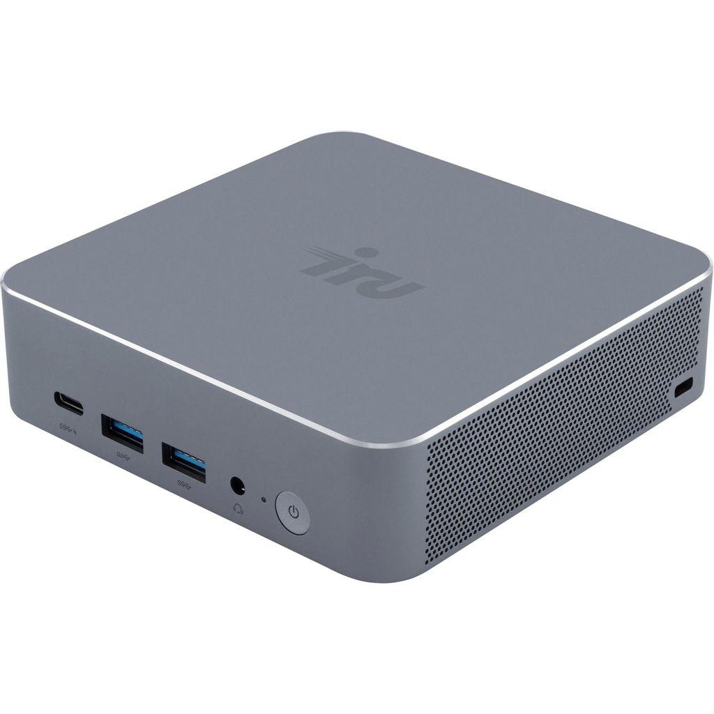 Неттоп iRU Tactio 515 Intel Core i5 12450H, DDR5 16ГБ, 512ГБ SSD, Intel UHD Graphics, Windows 11 Pro, серый [2195518]