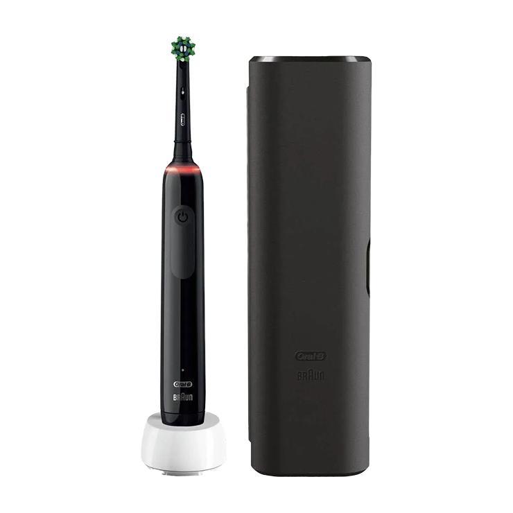 Электрическая зубная щетка Oral-B Pro 3/D505.513.3X BK тип 3772, картон