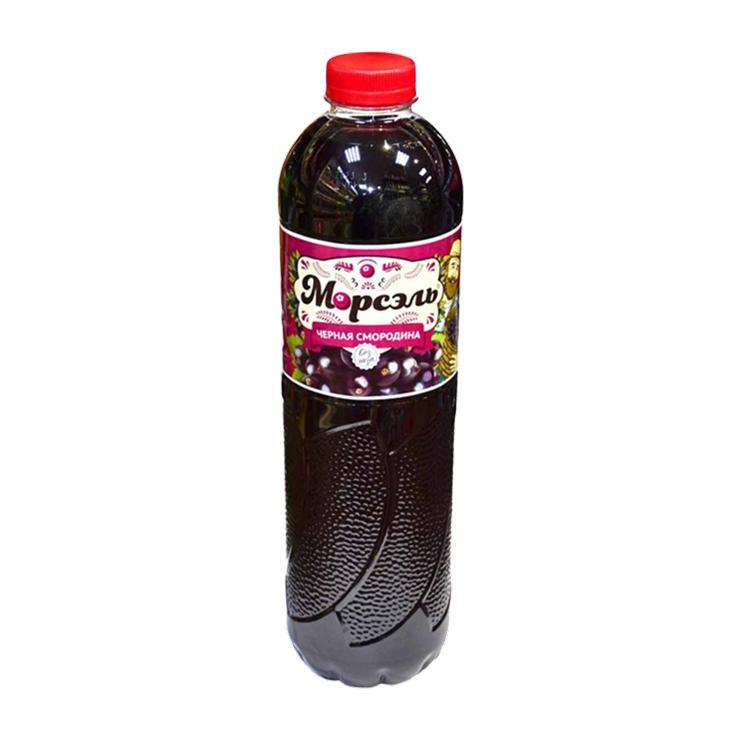 Морс Морсэль черная смородина 1,45 л., ПЭТ