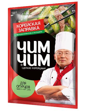 Заправка Чим-Чим корейская для огурцов 60 гр., саше