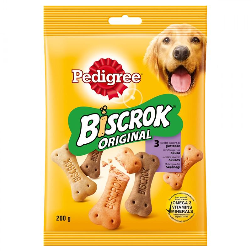 Бисквитные косточки Pedigree Biscrok ассорти