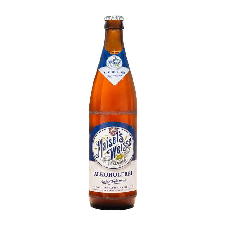 Пиво Maisel's Weisse Alkoholfrei безалкогольное, 500 мл., стекло