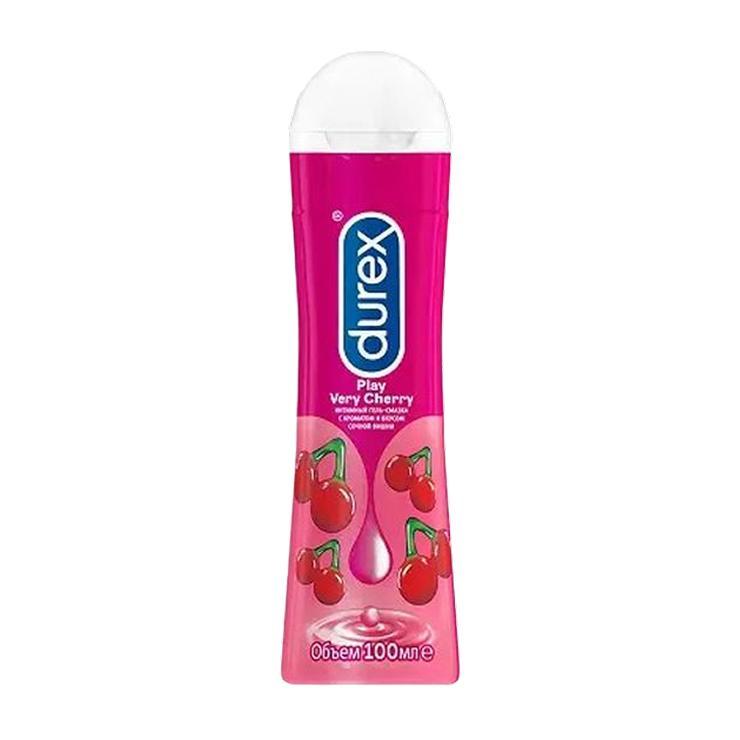 Гель-смазка для интимного применения Durex Play Very Cherry 100 мл., флакон