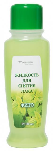 Жидкость для снятия лака Varsana 100 мл., ПЭТ
