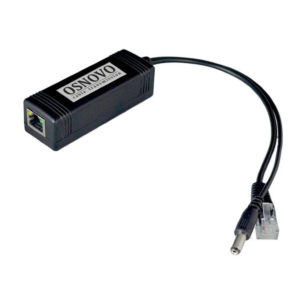 Сплитер OSNOVO PoE Splitter/3 36-57В (DC)