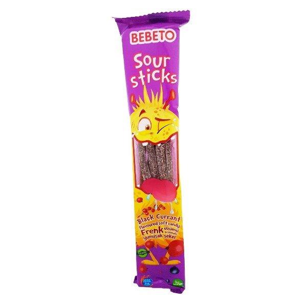 Мармелад Bebeto Sour Sticks Watermelon 35 гр., флоу-пак