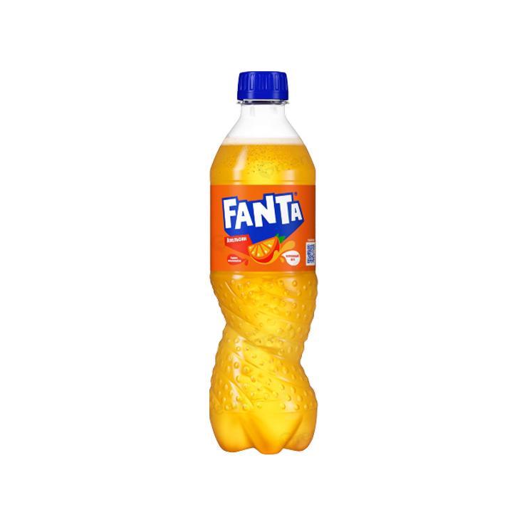 Напиток газированный Fanta со вкусом апельсина Беларусь 500 мл., ПЭТ