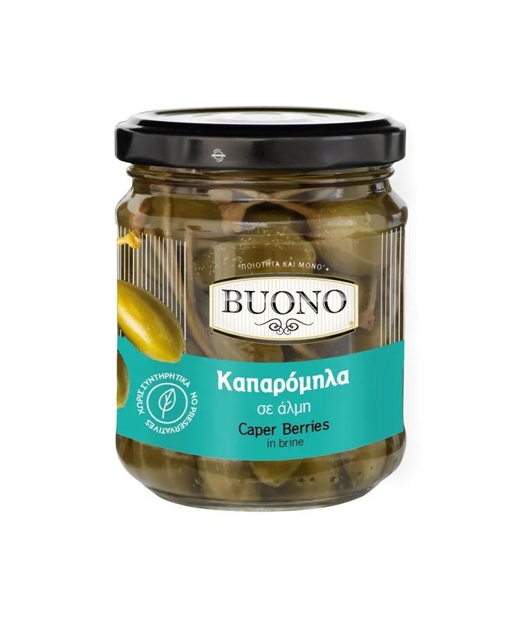 Каперсы Buono 210 гр., стекло