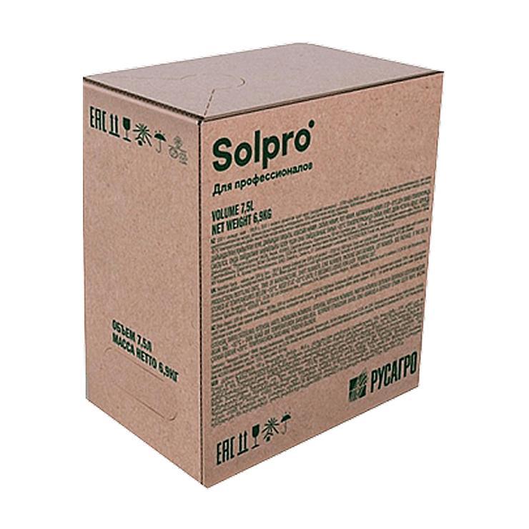 Жир SolPro для фритюра 6,9 кг., картон