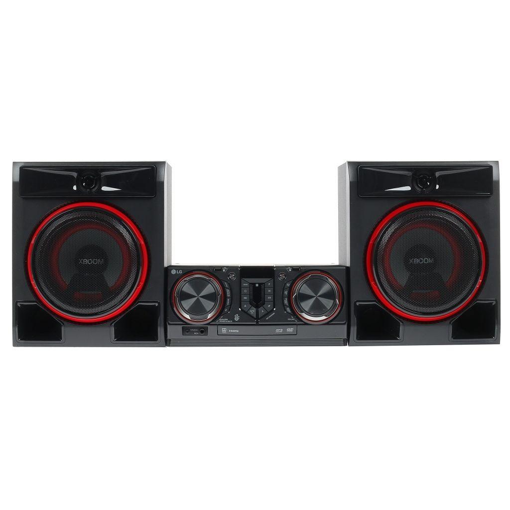 Музыкальный центр LG CL65, 950Вт, с караоке, Bluetooth, FM, USB, черный