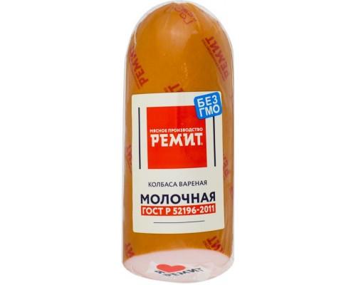 Колбаса вареная Ремит Молочная ГОСТ 500 гр., в/у