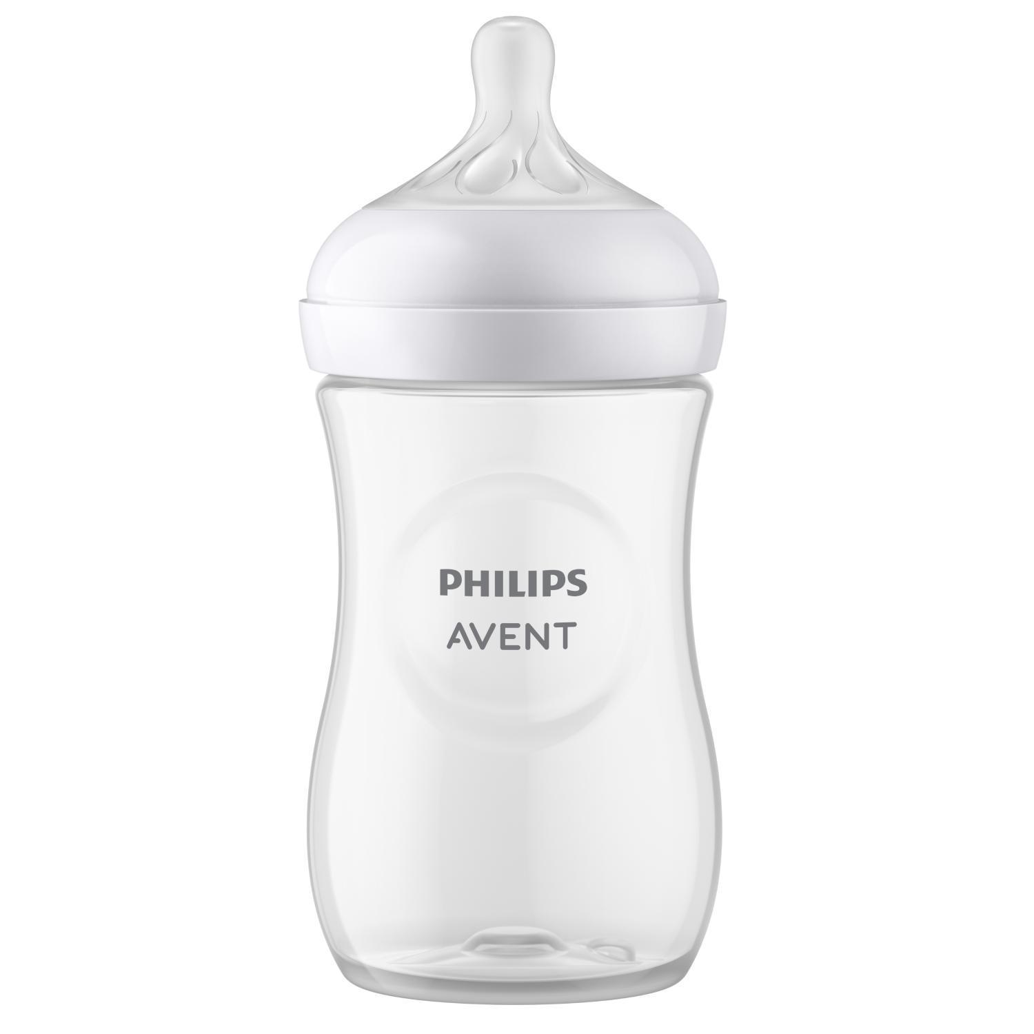 Бутылочка для кормления Philips Avent Natural Response SCY903/01, 260 мл, 1 шт, 1 мес+, картон
