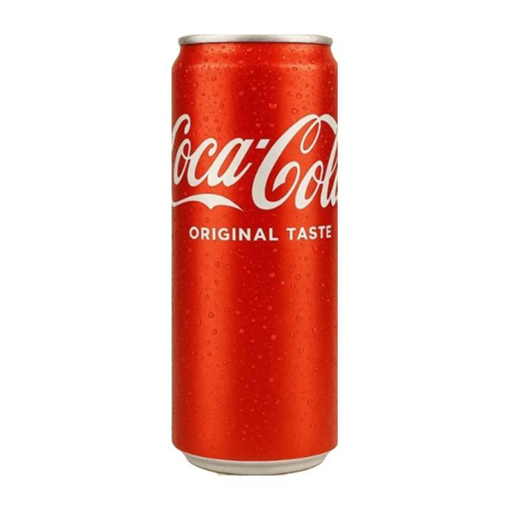 Напиток газированный Coca-Cola Иордания 330 мл., ж/б