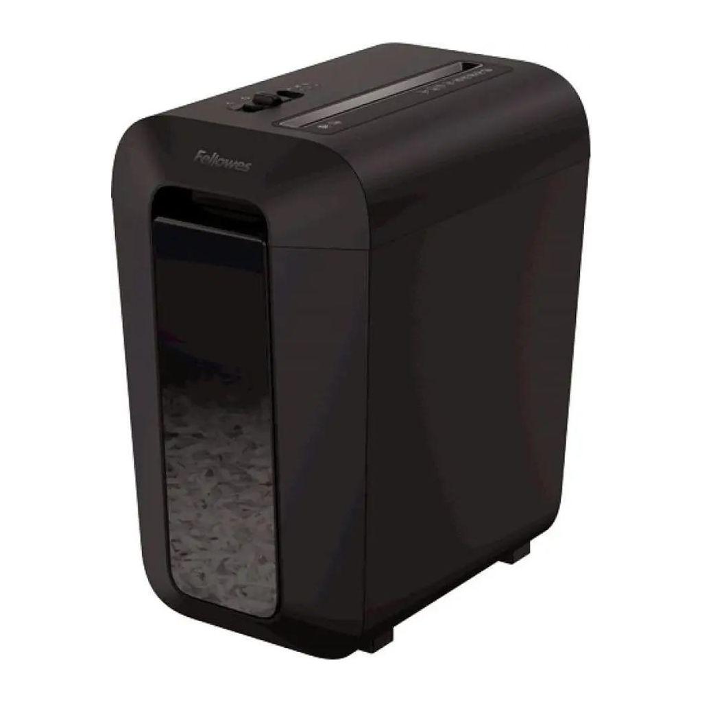 Уничтожитель бумаг Fellowes PowerShred LX65, P-4, 4х40 мм, 10 лист. одновременно, 22л [fs-44007]