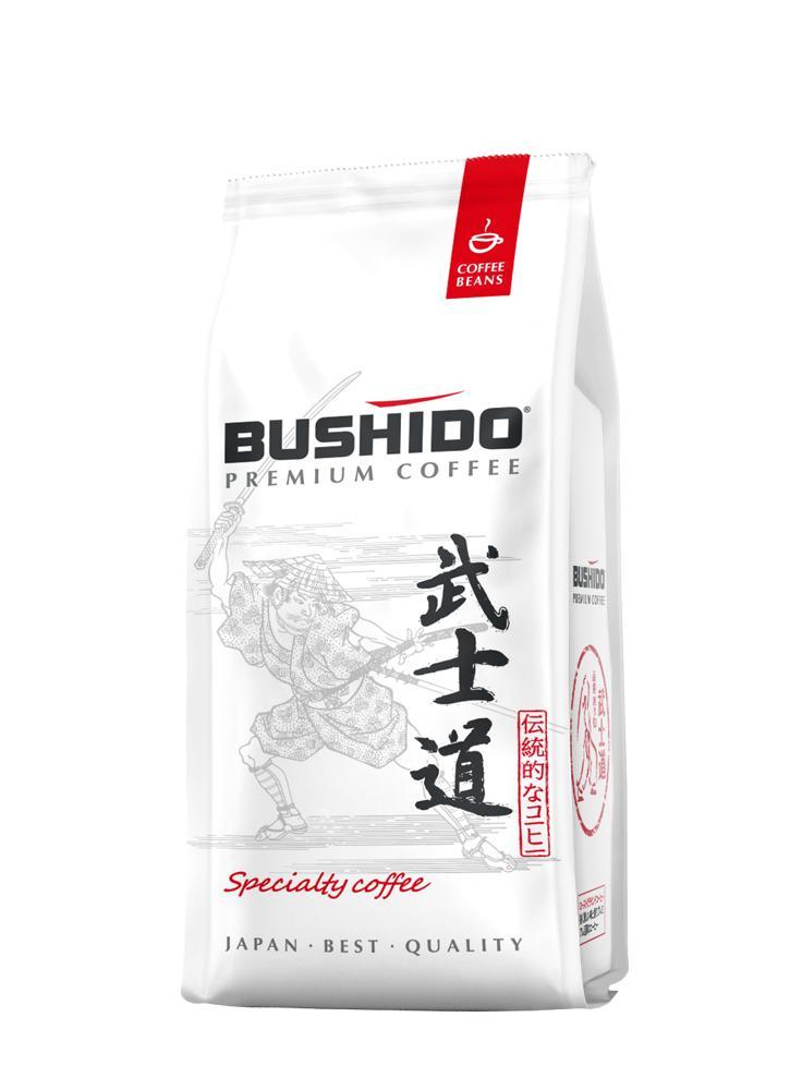 Кофе зерно ХОРС Bushido Specialty Coffe 227 гр., дой-пак