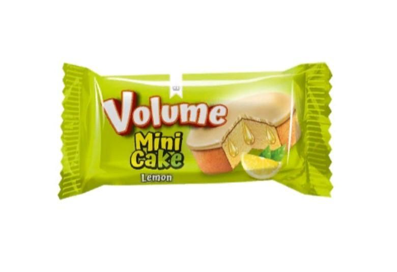 Кекс Volume Mini Cake Lemon 16 гр., флоу-пак