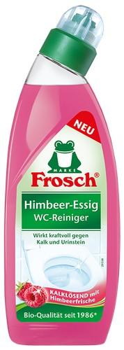 Очиститель для унитаза Frosch Малина 750 мл., ПЭТ
