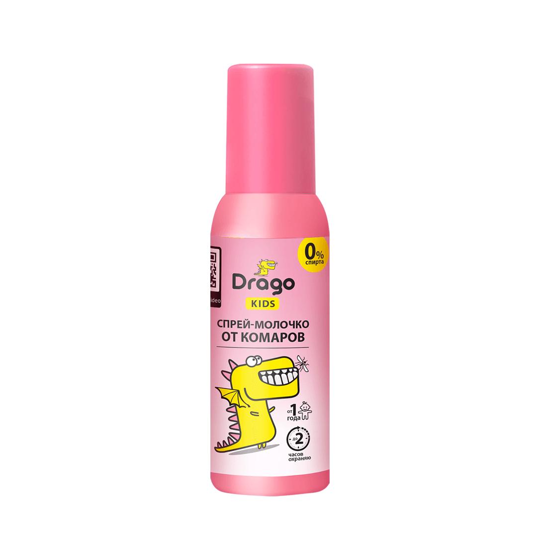 Средство репеллентное Grass Drago Kids