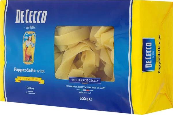 Макаронные изделия паста паппарделле No201 De Cecco , 500 гр., пластиковая упаковка