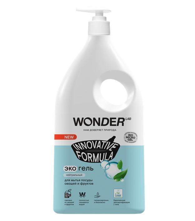 Экогель д/посуды Wonder Lab Нейтральный 1 л., ПЭТ