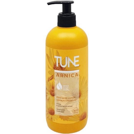 Гель для душа Tune Arnica увлажняющий 500 мл., ПЭТ