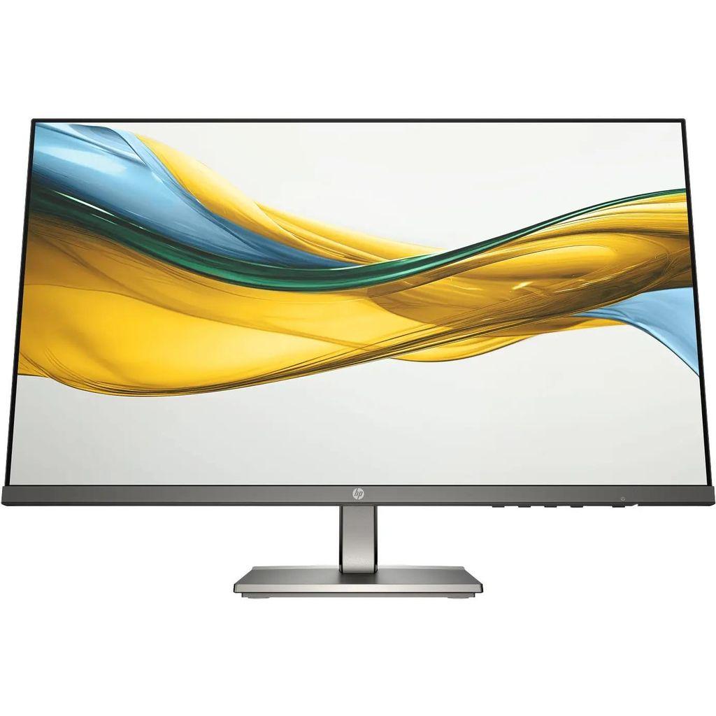 23.8" Монитор Hp Series 5 524da, 1920x1080, IPS, 100Гц, 1хHDMI, черный и серебристый [b11w5as]