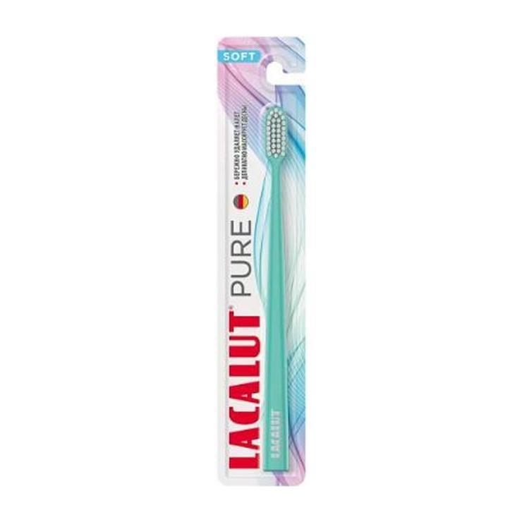 Зубная щётка LACALUT PURE мягкая 1 шт., блистер