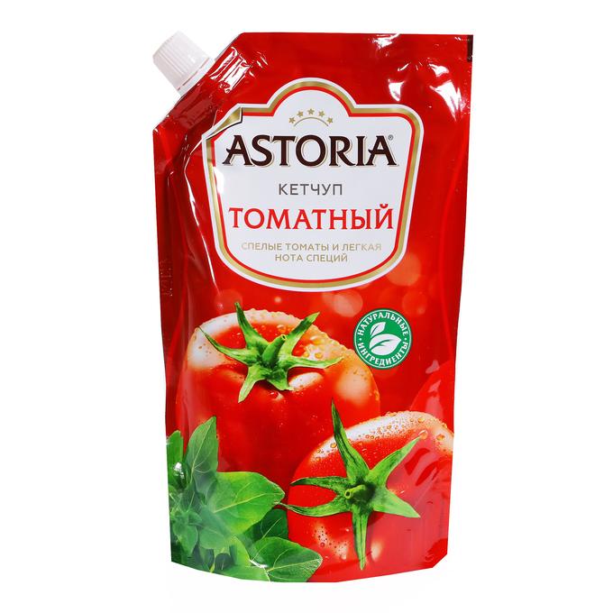 Кетчуп Astoria Томатный 330 гр., дой-пак