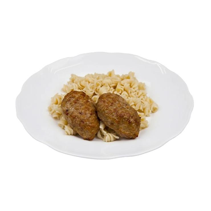 Котлета Нам Ням домашняя с макаронами 250 гр., пластиковая упаковка