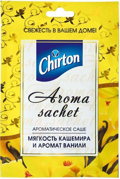 Саше ароматическое, Chirton, Мягкость кашемира и Аромат ванили 16 гр., флоу-пак