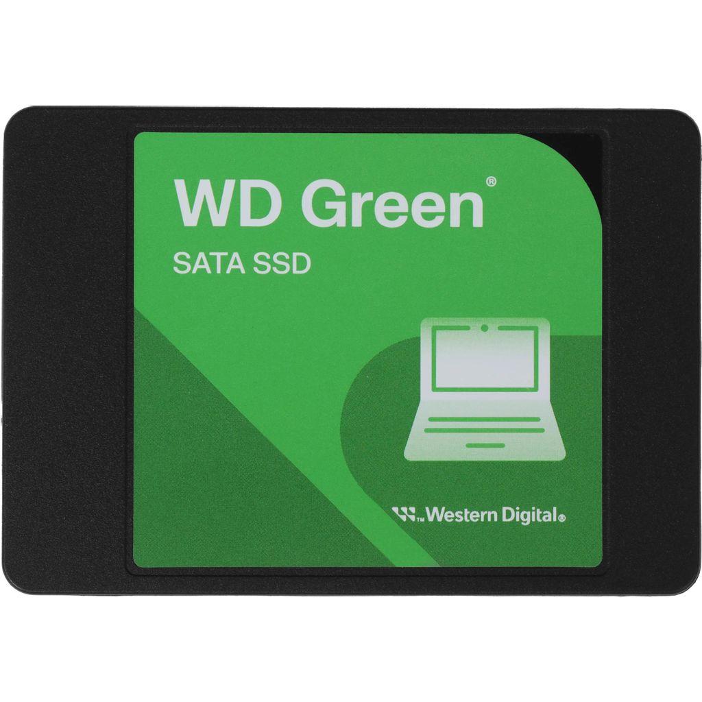 500ГБ SSD накопитель WD Green 2.5", SATA III, SATA [wds500g5g0a]