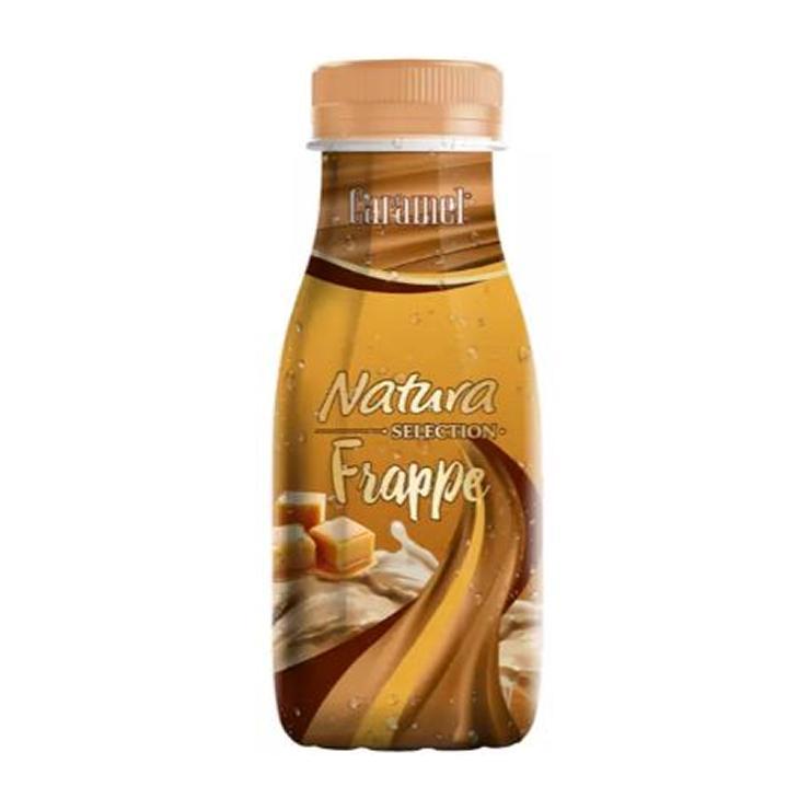 Напиток кофейный Natura Selection Frappe Coffeе карамель молочный 2,6% 250 мл., ПЭТ