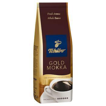 Кофе в зернах Tchibo Gold Mokka 250 гр., флоу-пак