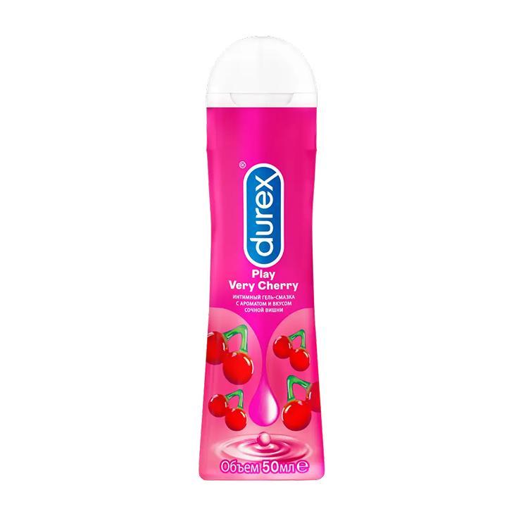 Гель смазка Durex Cherry 50 мл., флакон