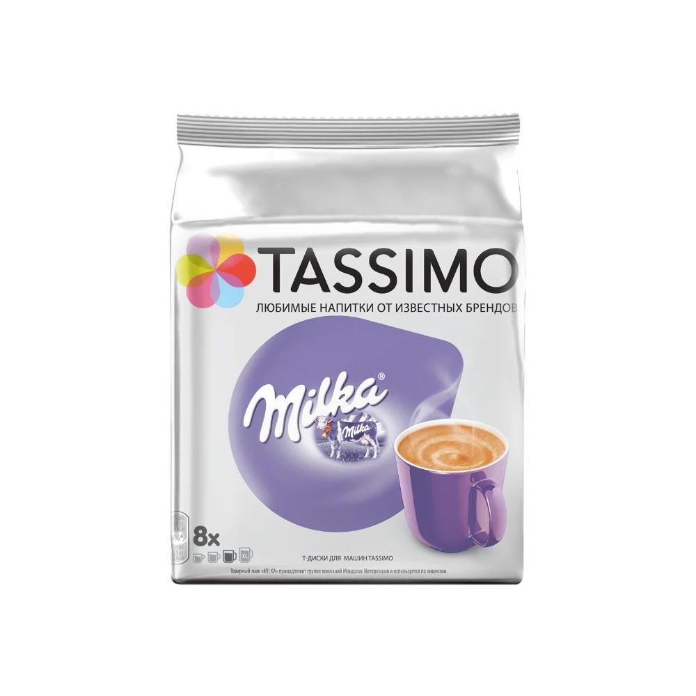 Какао Tassimo Milka 8 капсул
