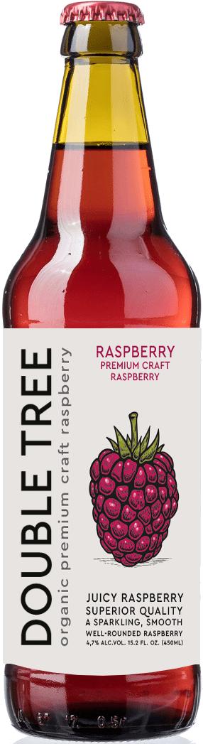Медовуха Cider House Double Tree Raspberry, 450 мл., стекло