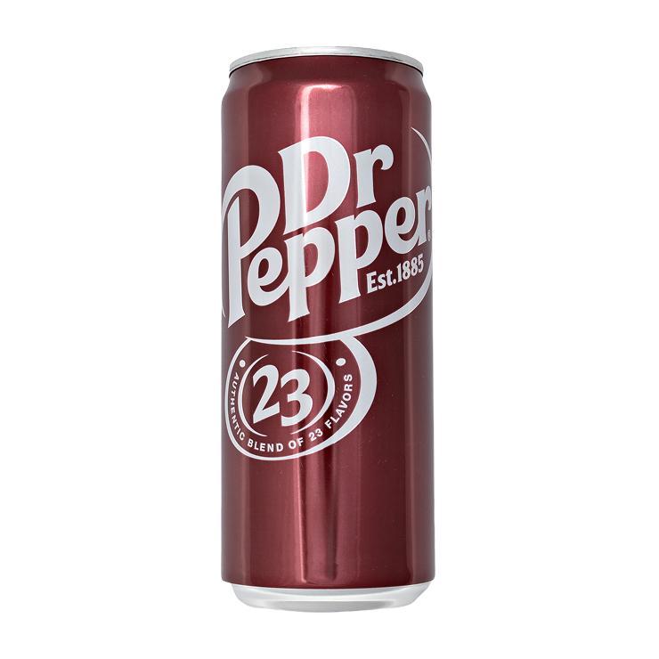 Напиток газированный Dr.Pepper Classic Польша 330 мл., ж/б
