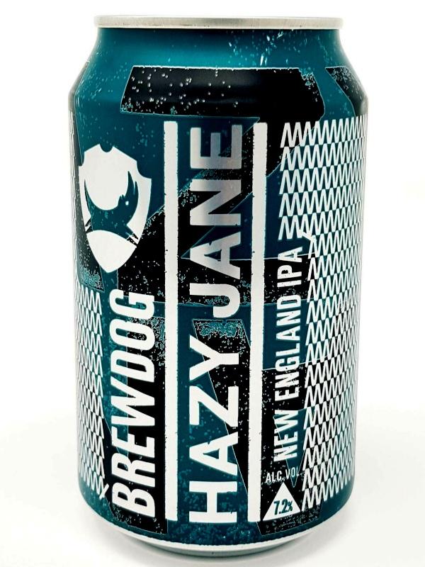 Пиво Brewdog Hazy Jane светлое нефильтрованное непастеризованное 5% 330 мл., ж/б