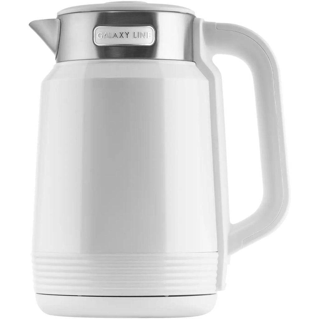 Чайник электрический GALAXY LINE GL 0364, 1.7л, пластик