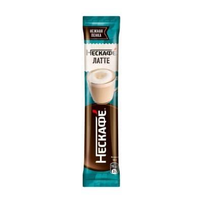 Кофе Nescafe Латте 18 гр., флоу-пак
