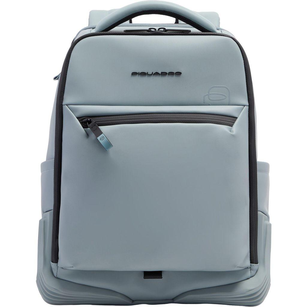 Рюкзак PIQUADRO C20W CA6638C2OW/AZ2 серо-голубой полиуретан